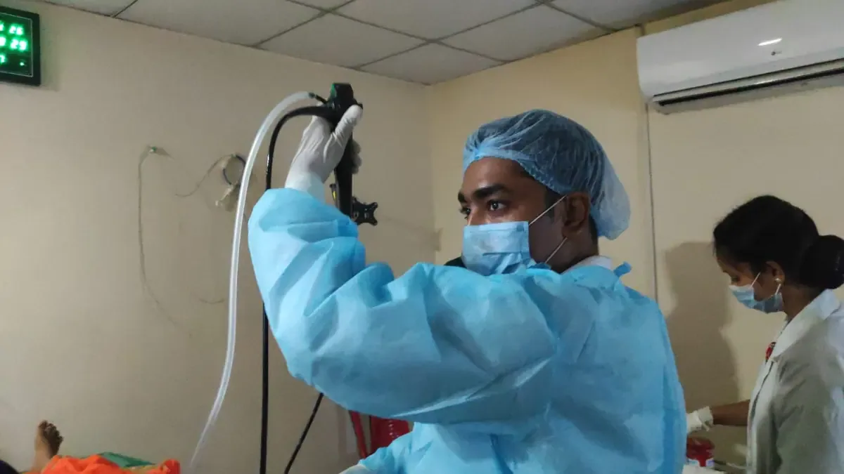 Pulse Diagnostics, Lansdowne — lung specialist OPD, Kolkata